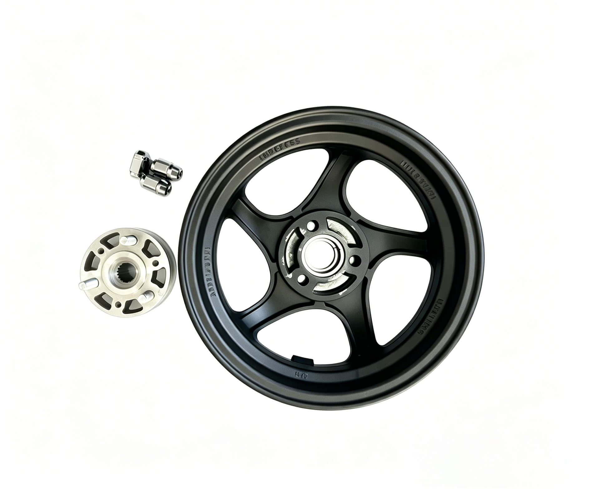 Rear Brake Aluminum Wheel